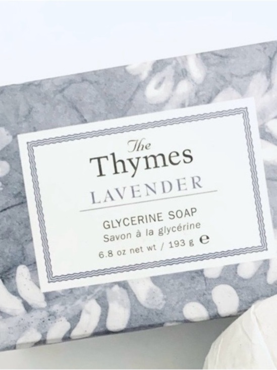 THE THYMES Other - THE THYMES Lavender Soap